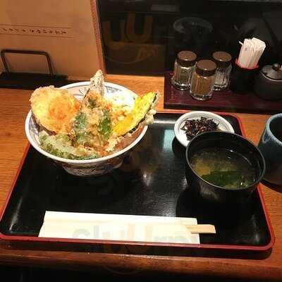天ぷら けやき 東京駅キッチンストリート店