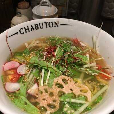 とんこつらぁ麺 Chabuton ヨドバシ梅田店