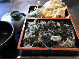 生蕎麦 海老家