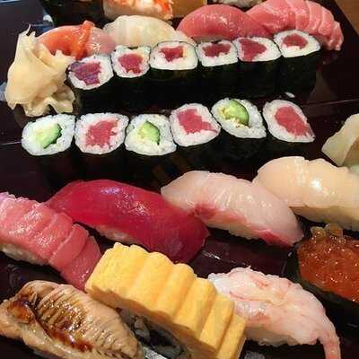 日本ばし すし鉄 東京大丸店