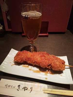 明神そば きやり 新潟店