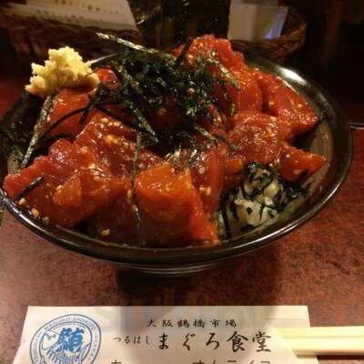 鶴橋まぐろ食堂