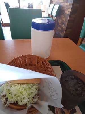 Mos Burger新津店