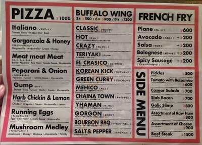 3rd Word Beer Pizza What