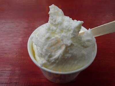 フルーツランド白根グレープガーデン ジェラートショップmellow