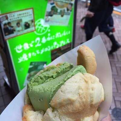 世界で2番めにおいしいメロンパンアイス Tokyo渋谷公園通り店