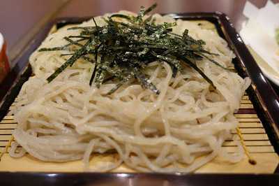 松本そば処 もとき 名古屋松坂屋店