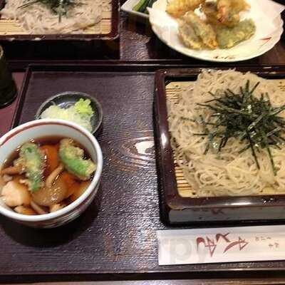 松本そば処 もとき 名古屋松坂屋店