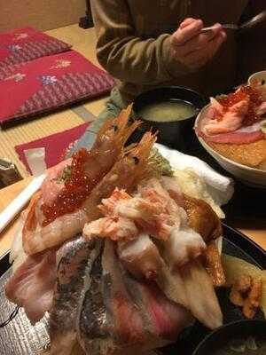 おさかな亭白根店