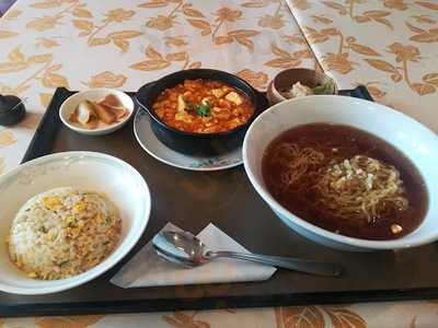 新潟 万代シルバーホテル 中国料理 柳江苑ryukoen