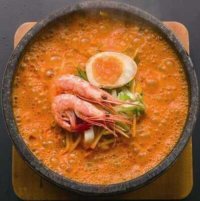 石焼らーめん火山 弁天橋通店