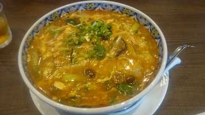 中華麺食堂かなみ屋　女池上山店