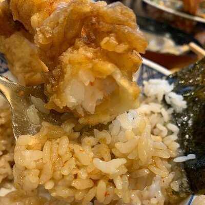 天ぷら定食 まきの 難波千日前店