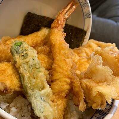 天ぷら定食 まきの 難波千日前店