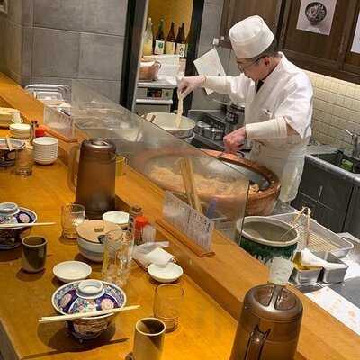 天ぷら定食 まきの 難波千日前店