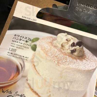 バーンサイドストリートカフェ