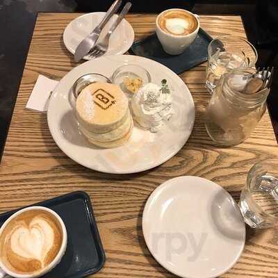 バーンサイドストリートカフェ