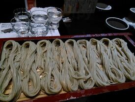 須坂屋そば 駅前分店 蔵