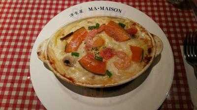 洋食屋マ メゾン 三越ラシック店