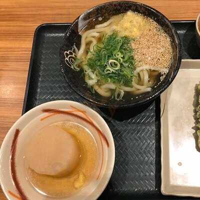 吉野家×はなまるうどん 心斎橋店