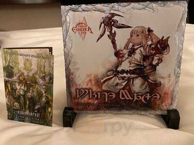 ファイナルファンタジーエオルゼアカフェ