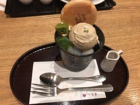 京都 つる家 茶房ヒルトンプラザイースト店