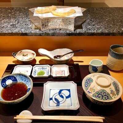 天ぷら割烹嵯峨野