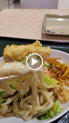 はなまるうどん イオン新潟青山店