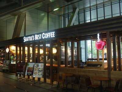 シアトルズベストコーヒー 梅田dtタワー店