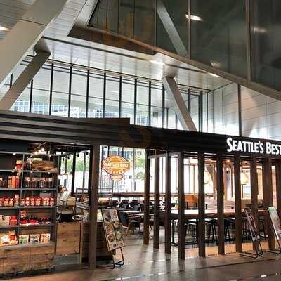 シアトルズベストコーヒー 梅田dtタワー店