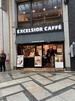 エクセルシオールカフェ  心斎橋店