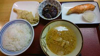 まいどおおきに豊科食堂