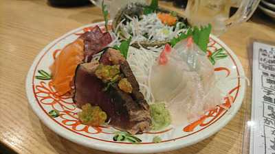 魚屋スタンドふじ