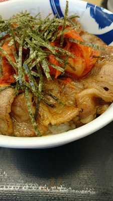 松屋 新潟駅前店