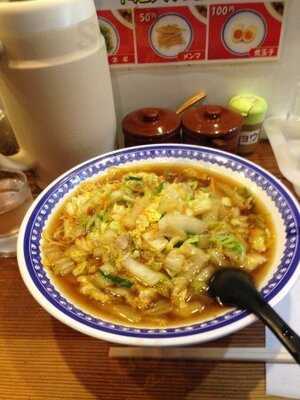 彩華ラーメン上六店