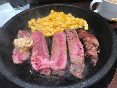 いきなりステーキ曽根崎新地店