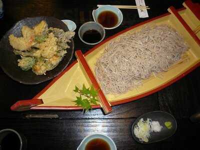 石挽き十割そば 穂高城