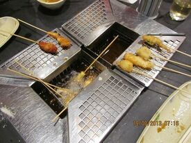 串かつ食べ放題 串まる 天保山マーケットプレース店