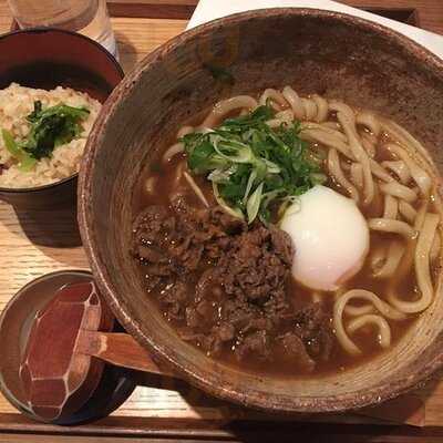 うどん 山長