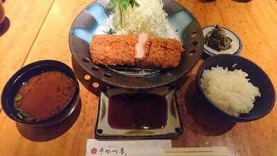 豚かつ 本かつ喜