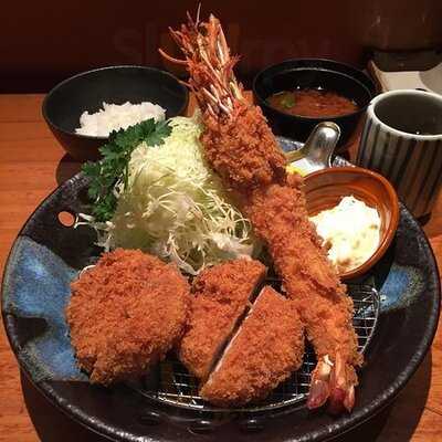 豚かつ 本かつ喜