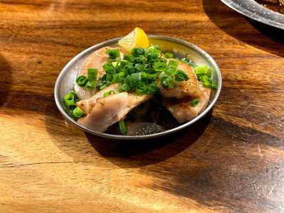 鉄板焼きと牛ホルモン フクシマ