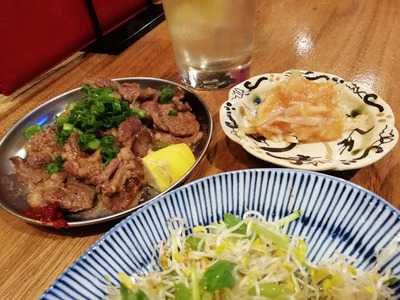 鉄板焼きと牛ホルモン フクシマ