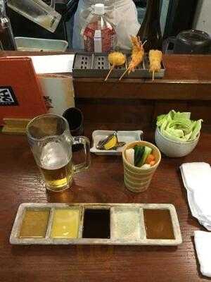 串かつ料理　活　阪急三番街店
