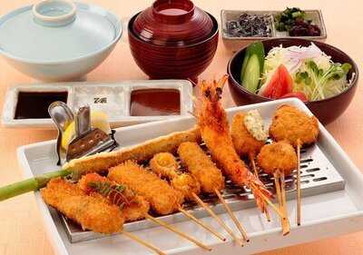 串かつ料理　活　阪急三番街店