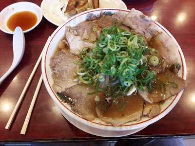 新福菜館 府立医大前店