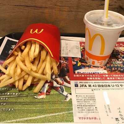 マクドナルド Jr東京駅店