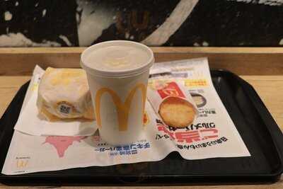 マクドナルド Jr東京駅店
