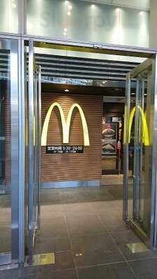 マクドナルド Jr東京駅店