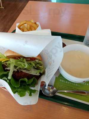 モスバーガー 新潟大学前店